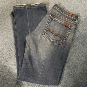 7 for all mankind jeans Sz 28